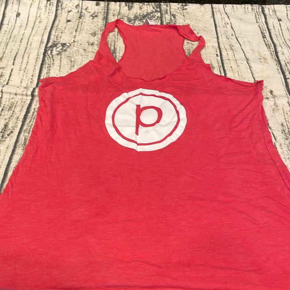 Pure Barre Classic Red Large Tank